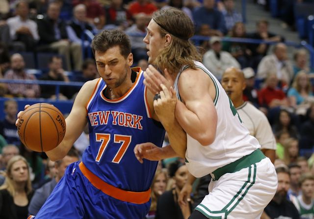 Interview Andrea Bargnani : 