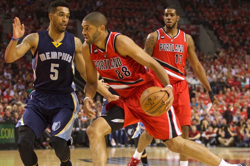 Portland - Memphis : Nicolas Batum (27 pts) n'a pas suffi...