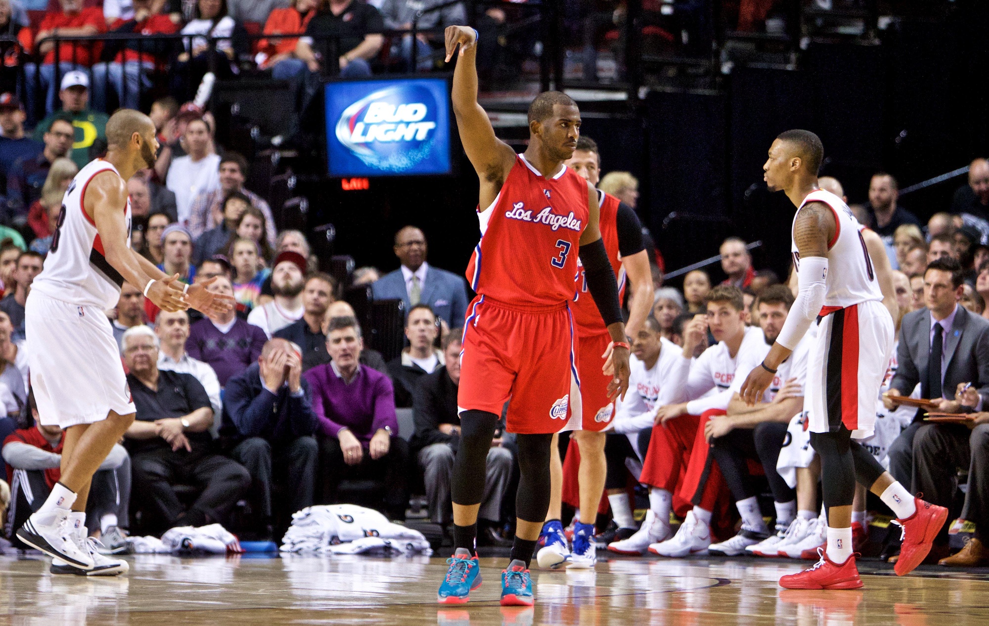 NBA: Playoffs-Los Angeles Clippers at San Antonio Spurs