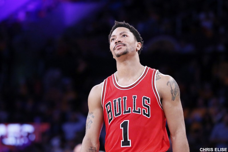 Derrick Rose : 