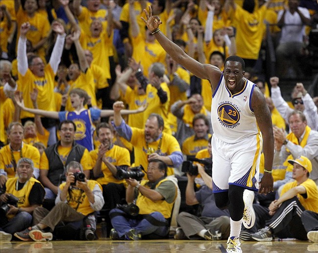 Mi-ange, mi-Draymond