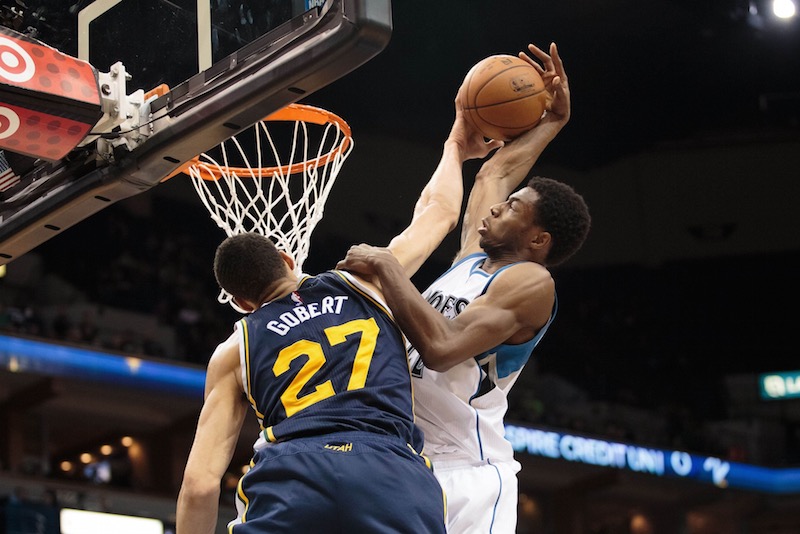 Dikembe Mutombo se reconnaît en Rudy Gobert