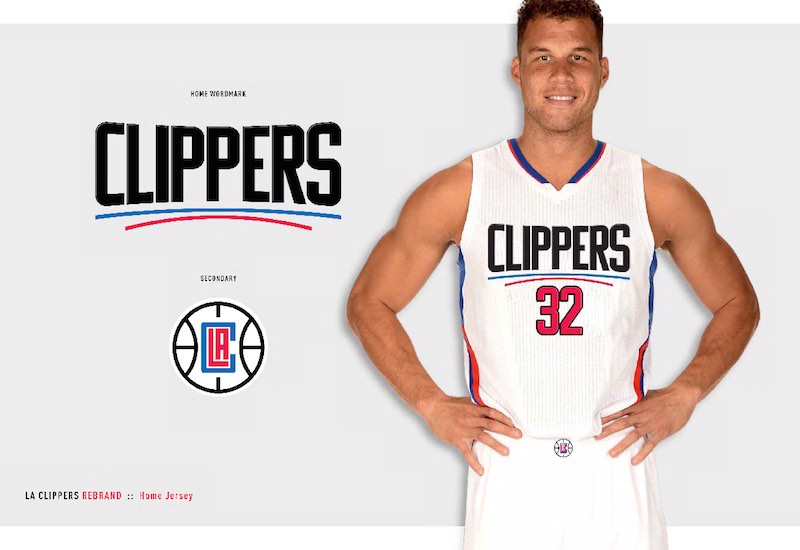 Images volées : de nouveaux visuels du futur logo des Clippers