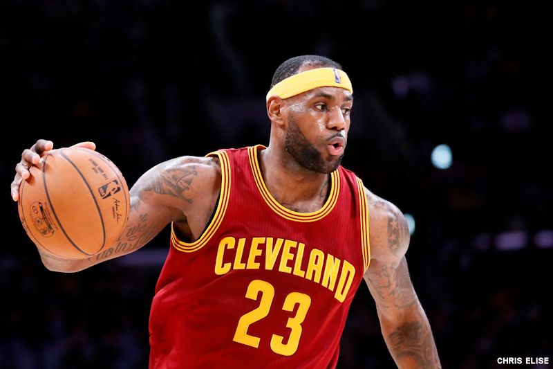 Ventes de maillots : LeBron James toujours numéro 1