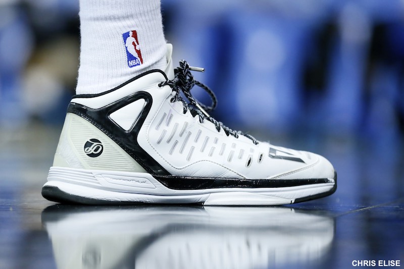 Test de chaussures la Peak TP9 II Basket USA