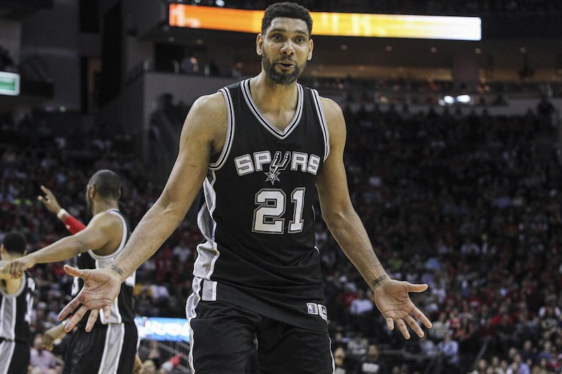 Houston - San Antonio : Tim Duncan est immense