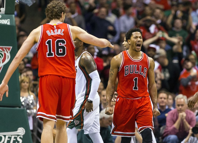 Milwaukee - Chicago : Derrick Rose, superstar d'un match de folie !