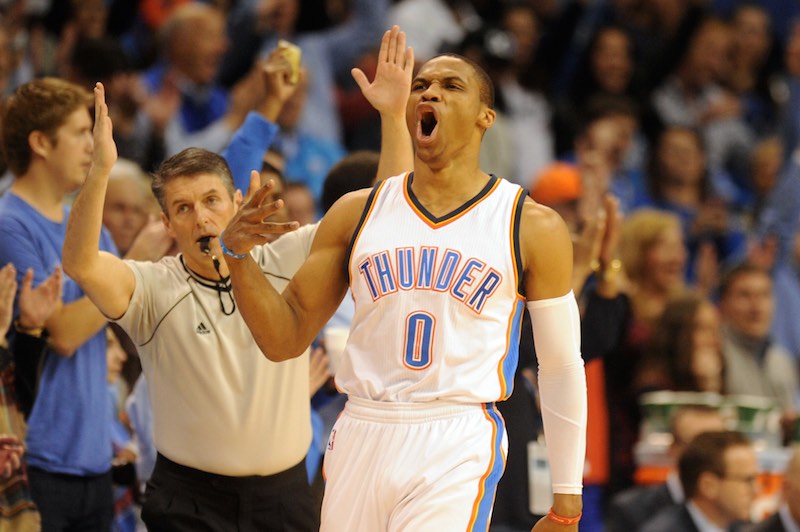 Russell Westbrook sous la menace d'une suspension