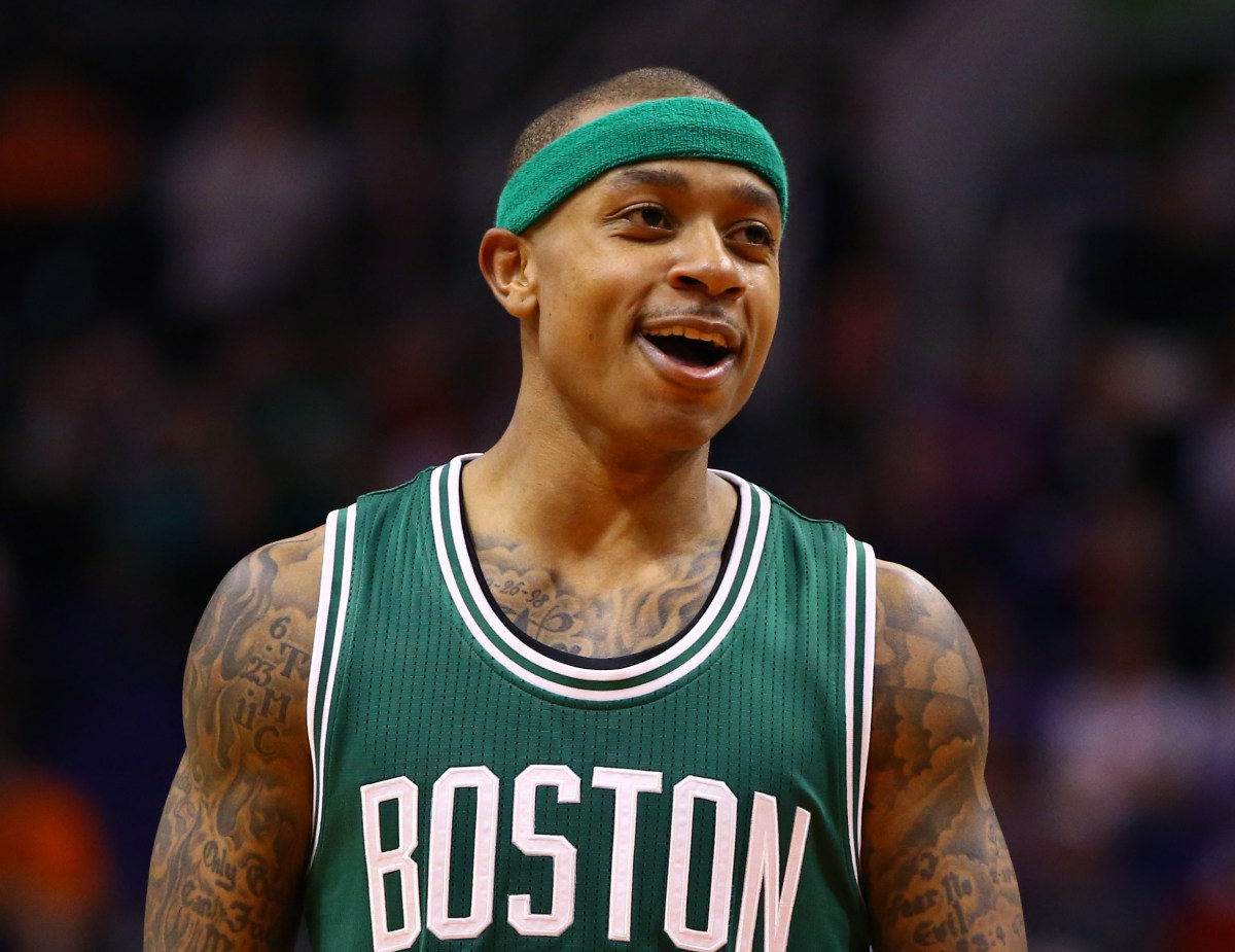 Isaiah Thomas revanchard après son contre-performance du game 3