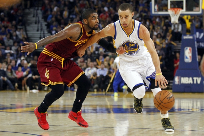 NBA: Cleveland Cavaliers at Golden State Warriors