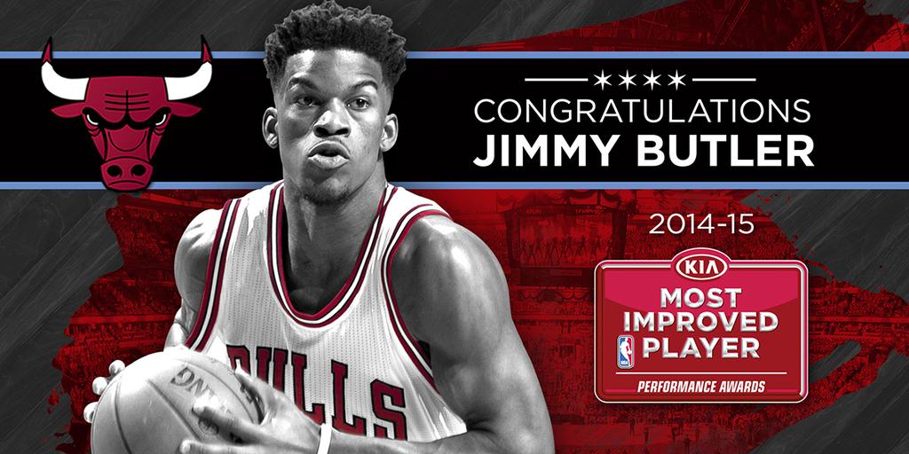 Officiel : Jimmy Butler Most Improved Player devant Draymond Green et Rudy Gobert !