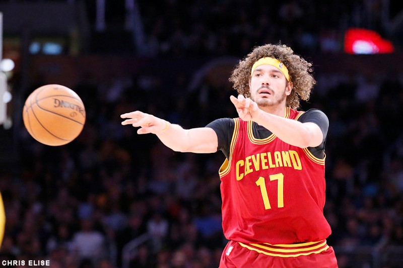 Anderson Varejao disponible pour les Finals ?