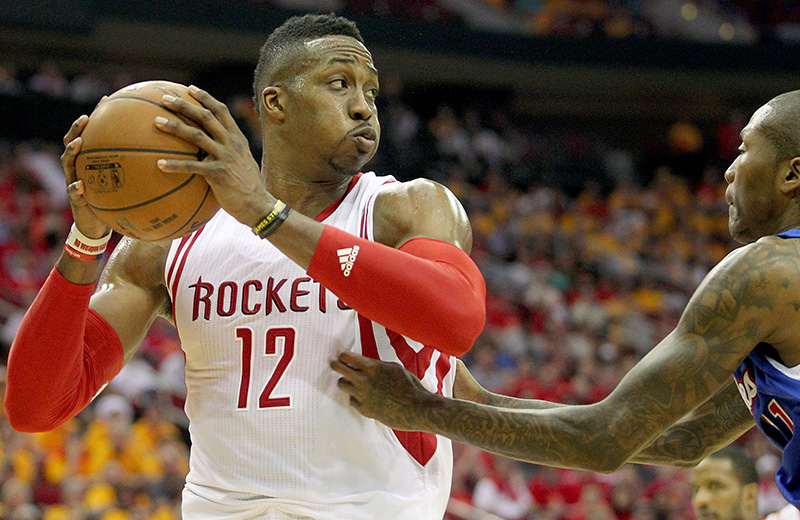NBA: Playoffs-Los Angeles Clippers at Houston Rockets