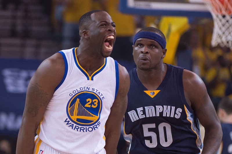 Golden State domine Memphis sans forcer