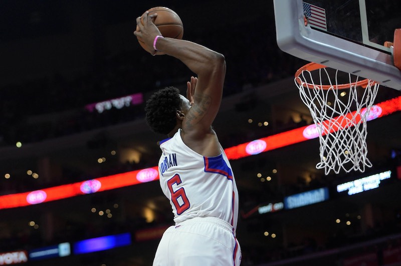 Houston tend l'autre joue : +33 pour les Clippers !