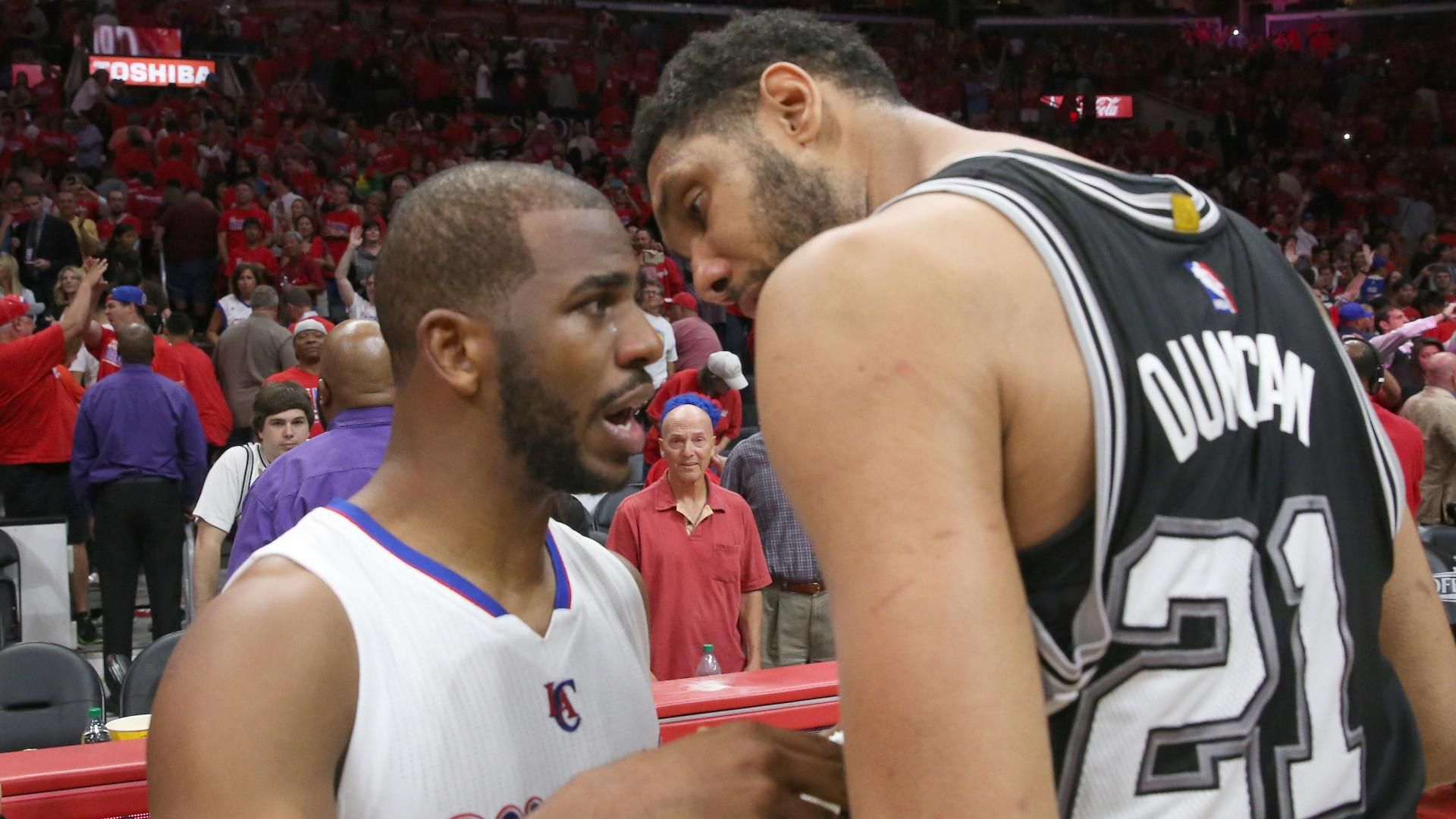 Clippers - Spurs, le vrai 