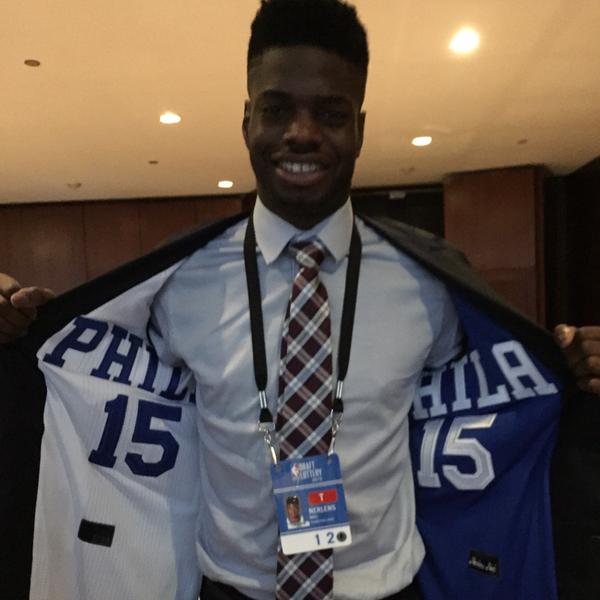 De nouveaux maillots pour les Sixers