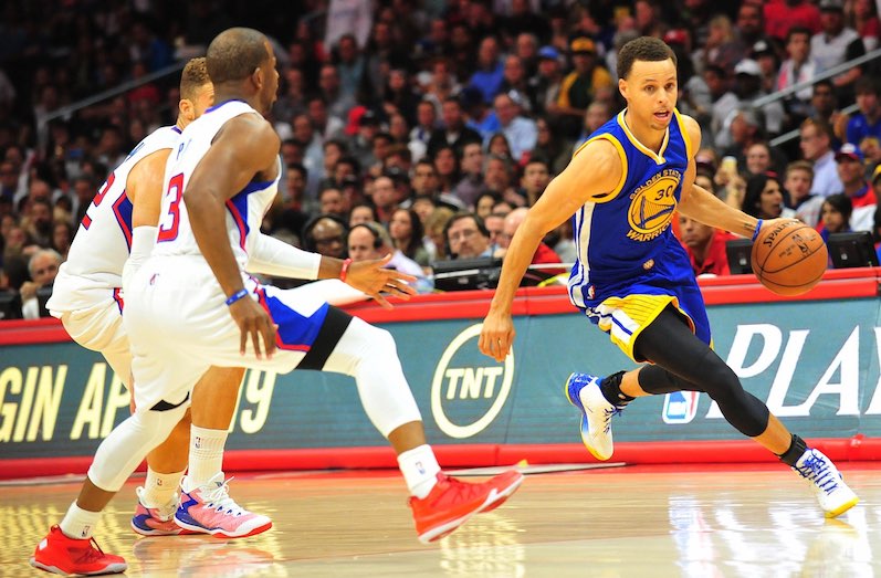 Marketing : la cote de Stephen Curry explose