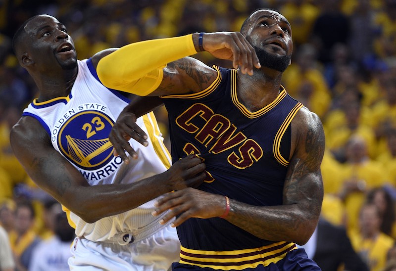 Draymond Green en pivot, le nouveau coup de poker gagnant de Steve Kerr