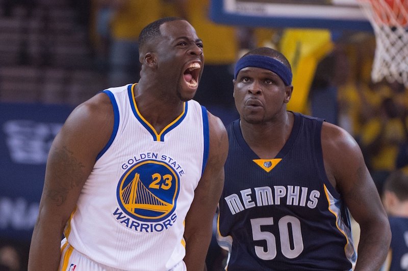 Draymond Green, le coup de « chance » des Warriors