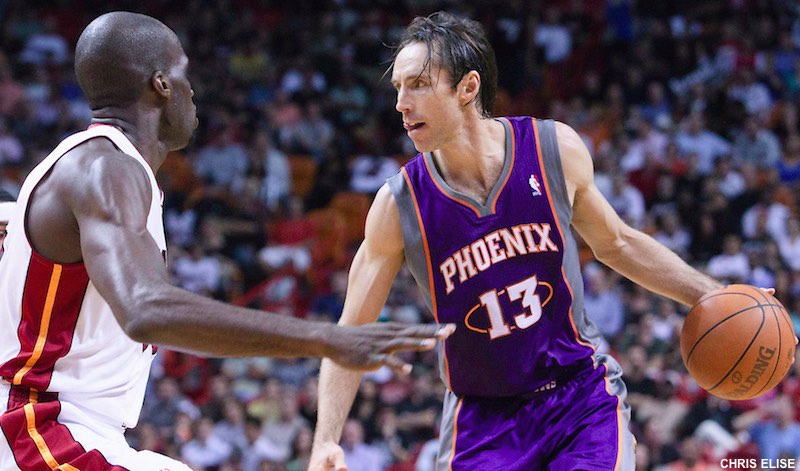 Steve Nash : 