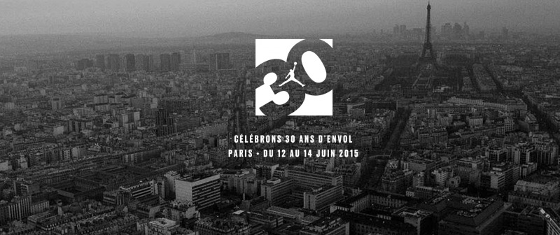 Pour les 30 ans de Jordan Brand, vivez une expérience unique au Palais 23 !