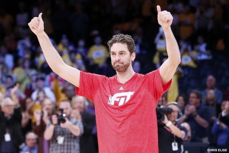 Espagne : Pau Gasol présent à l'Eurobasket