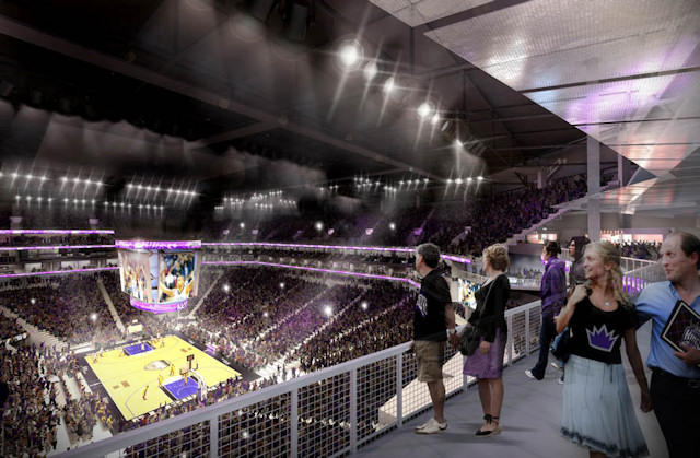La future salle des Kings portera le nom de Golden 1 Center