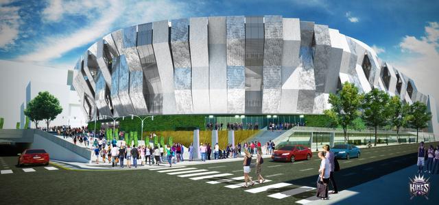 La future salle des Kings portera le nom de Golden 1 Center