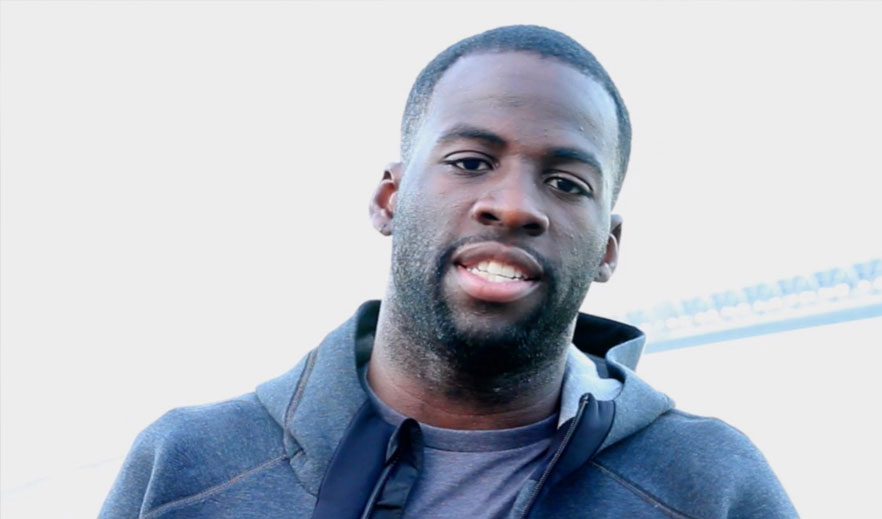La punchline du jour pour Draymond Green