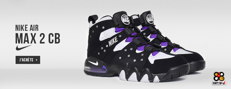 Retrouvez la Air Max 2 CB sur Basket4Ballers, le site basketball de référence