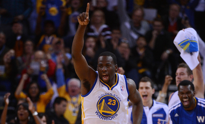 Pas d'accord entre les Warriors et Draymond Green !