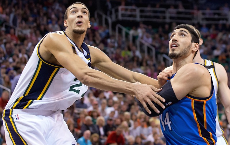 Enes Kanter entre Portland et OKC