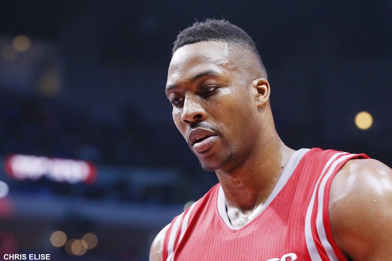 NBA: MAY 14 Rockets at Clippers