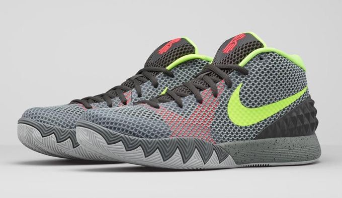 Kyrie 1 clearance rouge
