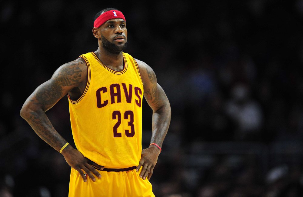 USP NBA: CLEVELAND CAVALIERS AT LOS ANGELES CLIPPE S BKN USA CA