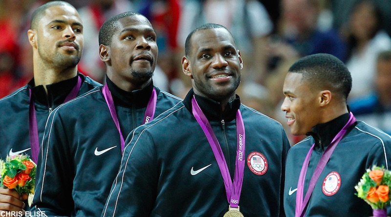 LeBron James motivé pour disputer les Jeux olympiques de Rio en 2016