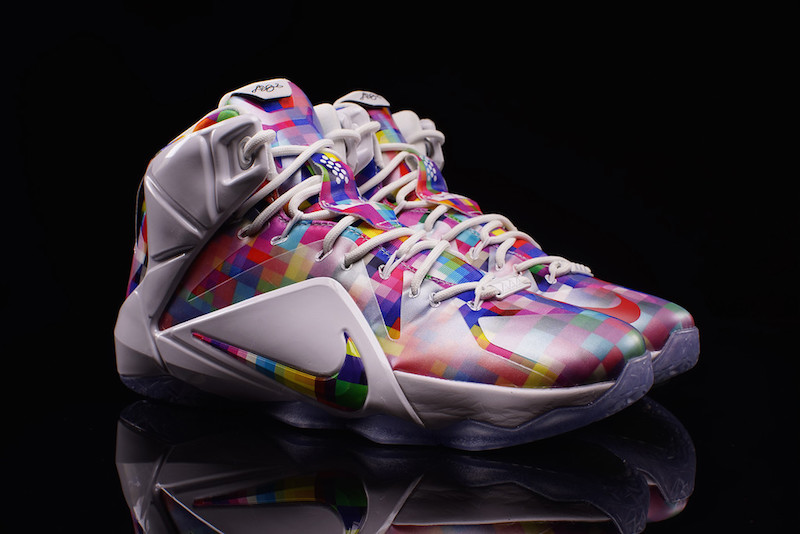 Chaussures : Nike rend hommage aux céréales préférées de LeBron James...