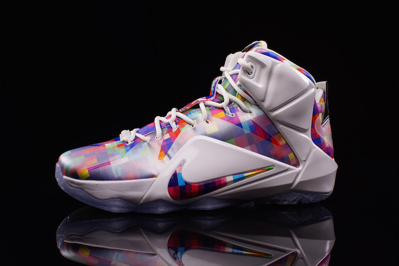 Chaussures : Nike rend hommage aux céréales préférées de LeBron James...