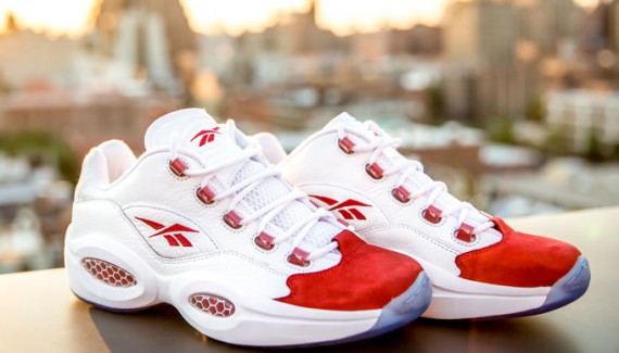 reebok the question bleu