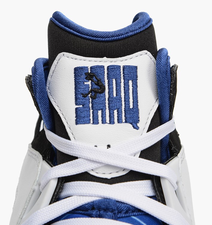 Reebok : La Shaq Attacked, un mix des trois premiers modèles signature du Shaq