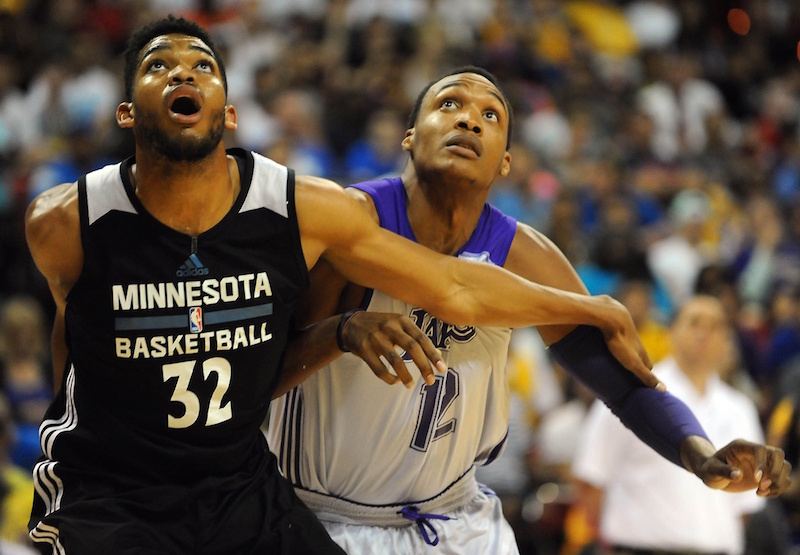 Karl-Anthony Towns : 