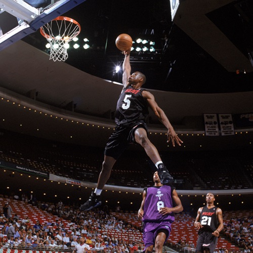 wade