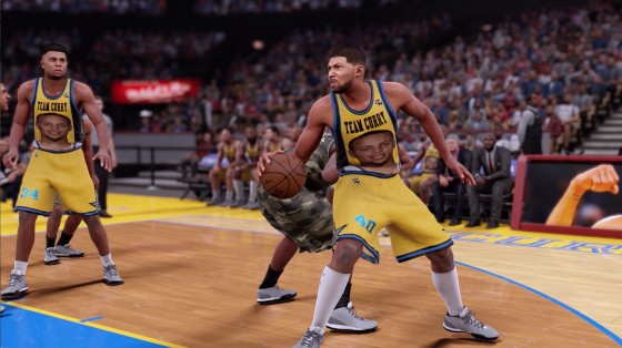 NBA 2K16 : de nouveaux détails sur le mode Pro-AM