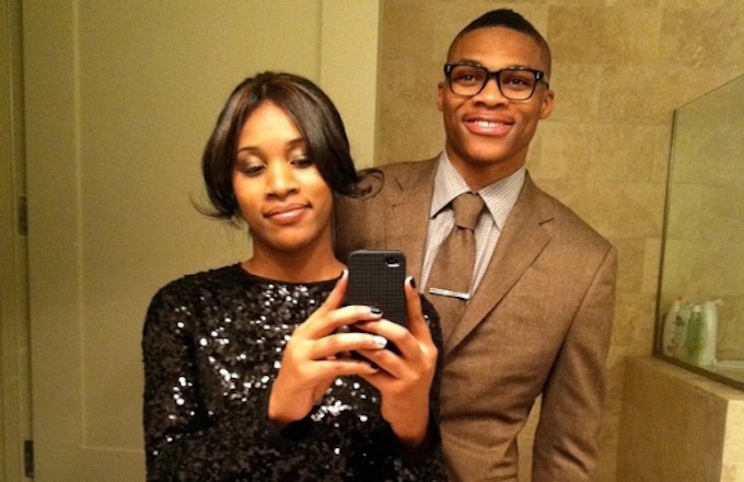 Russell Westbrook se marie