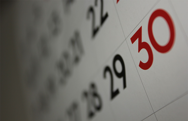 calendrier