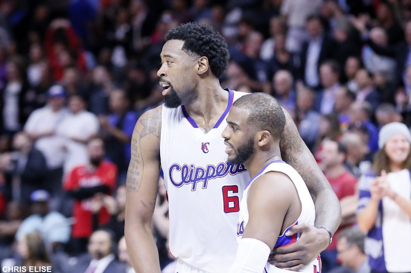 NBA: FEB 11 Rockets at Clippers