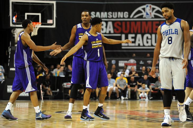 Les highlights de D'Angelo Russell en summer league