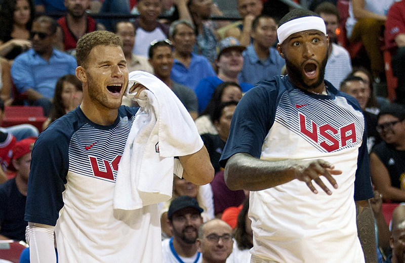 Basketball: 2015 USA Basketball Showcase