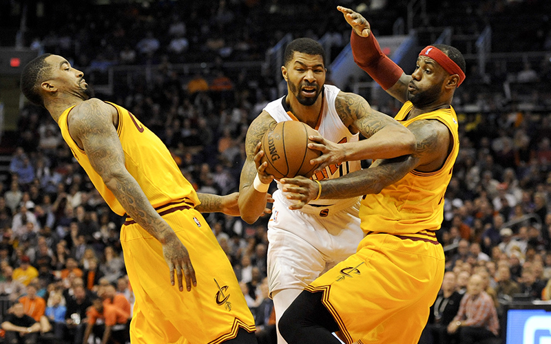 NBA: Cleveland Cavaliers at Phoenix Suns